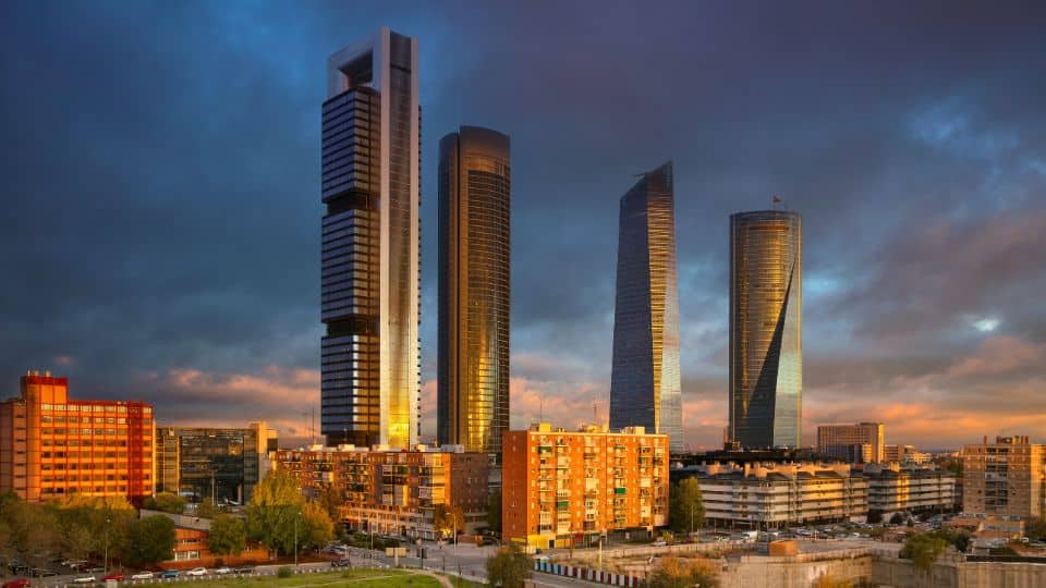 Crecimiento Urbano de Madrid