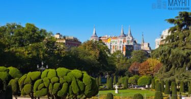 Las altas temperaturas impulsan la búsqueda de nuevas viviendas en Madrid