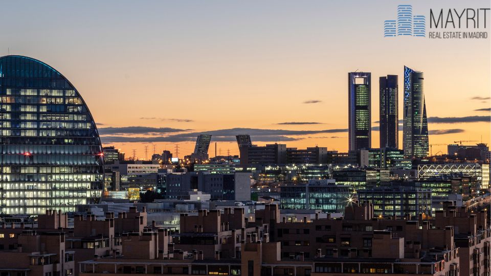 El crecimiento del mercado inmobiliario de lujo en Madrid