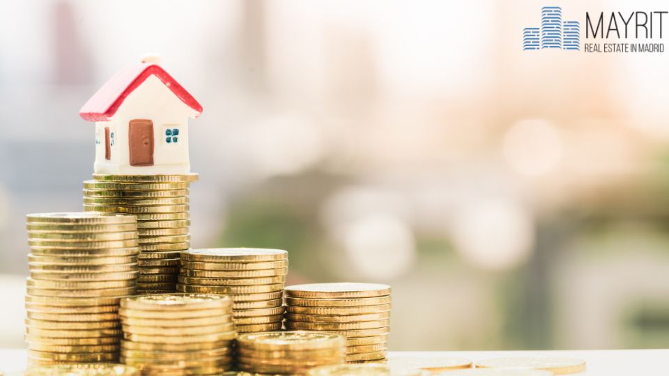 el euríbor desploma el precio de la hipoteca