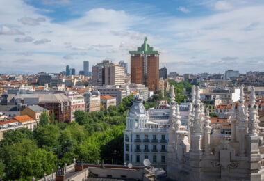 Madrid, segunda ciudad favorita en Europa para inversores