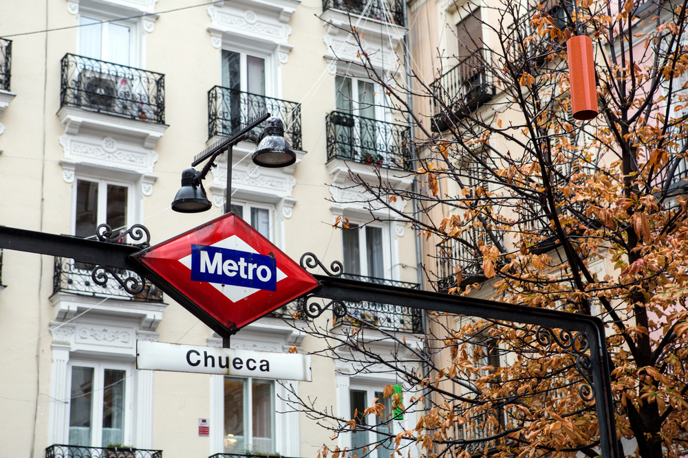 Chueca madrid
