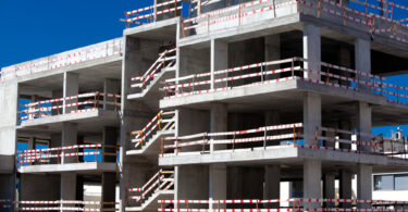 construcción de viviendas