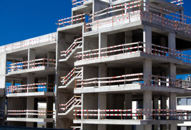 construcción de viviendas