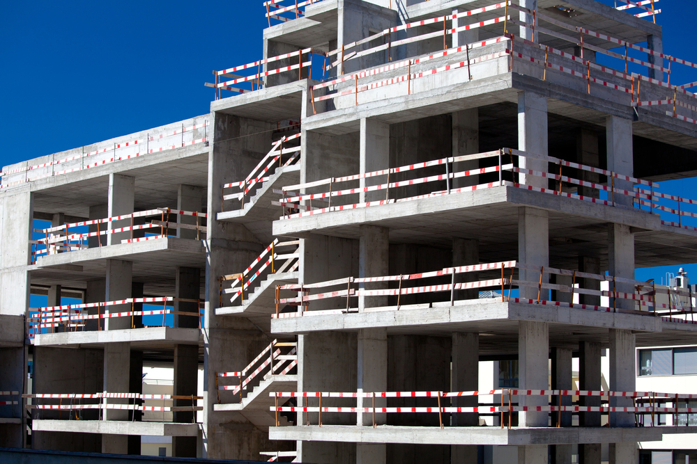 construcción de viviendas