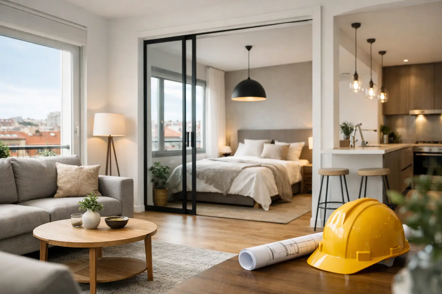 Conversion oficinas en viviendas Madrid