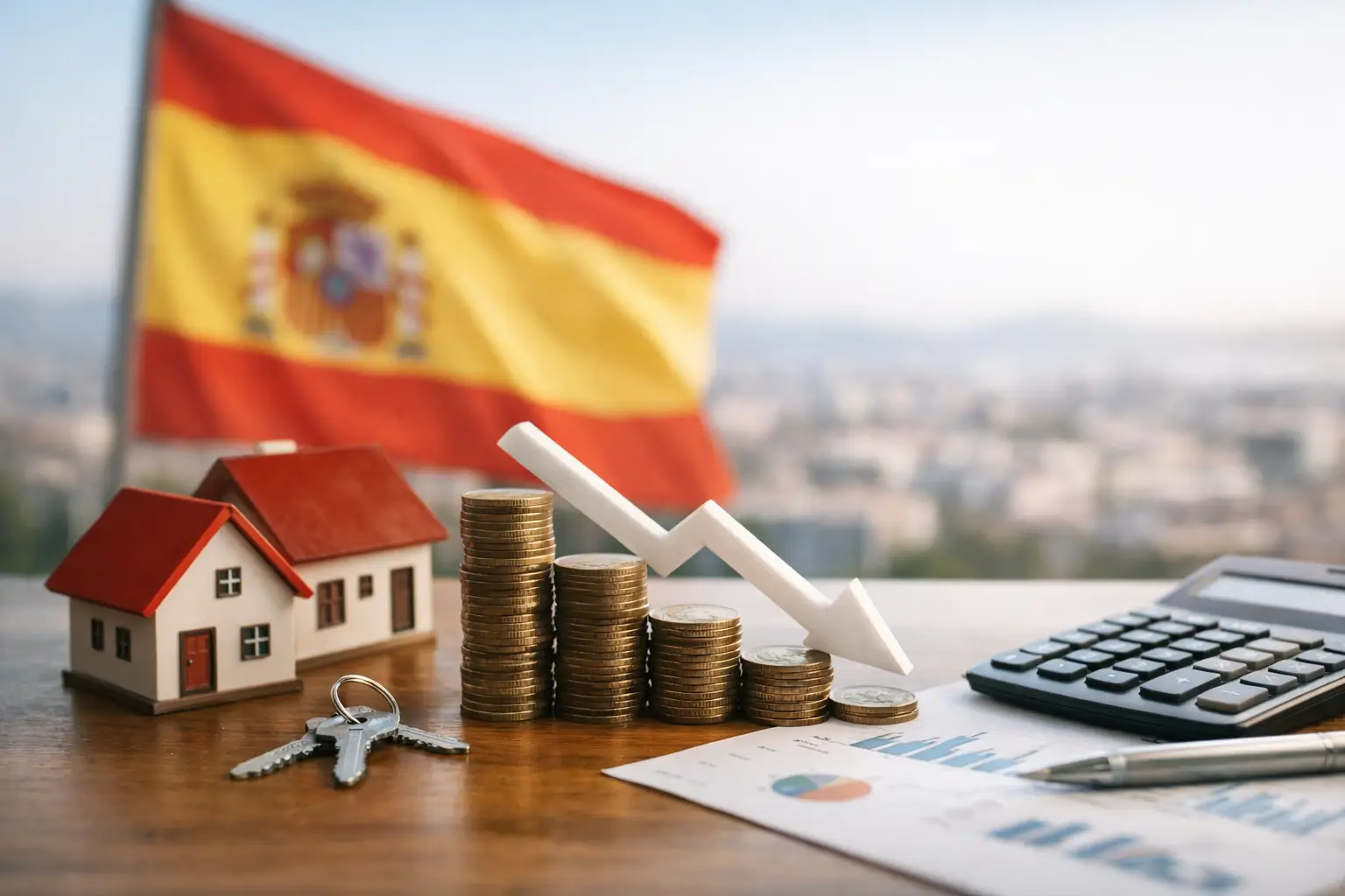 Cuándo bajarán las hipotecas en España