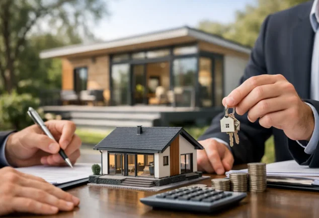 Cuándo una vivienda prefabricada logra hipoteca