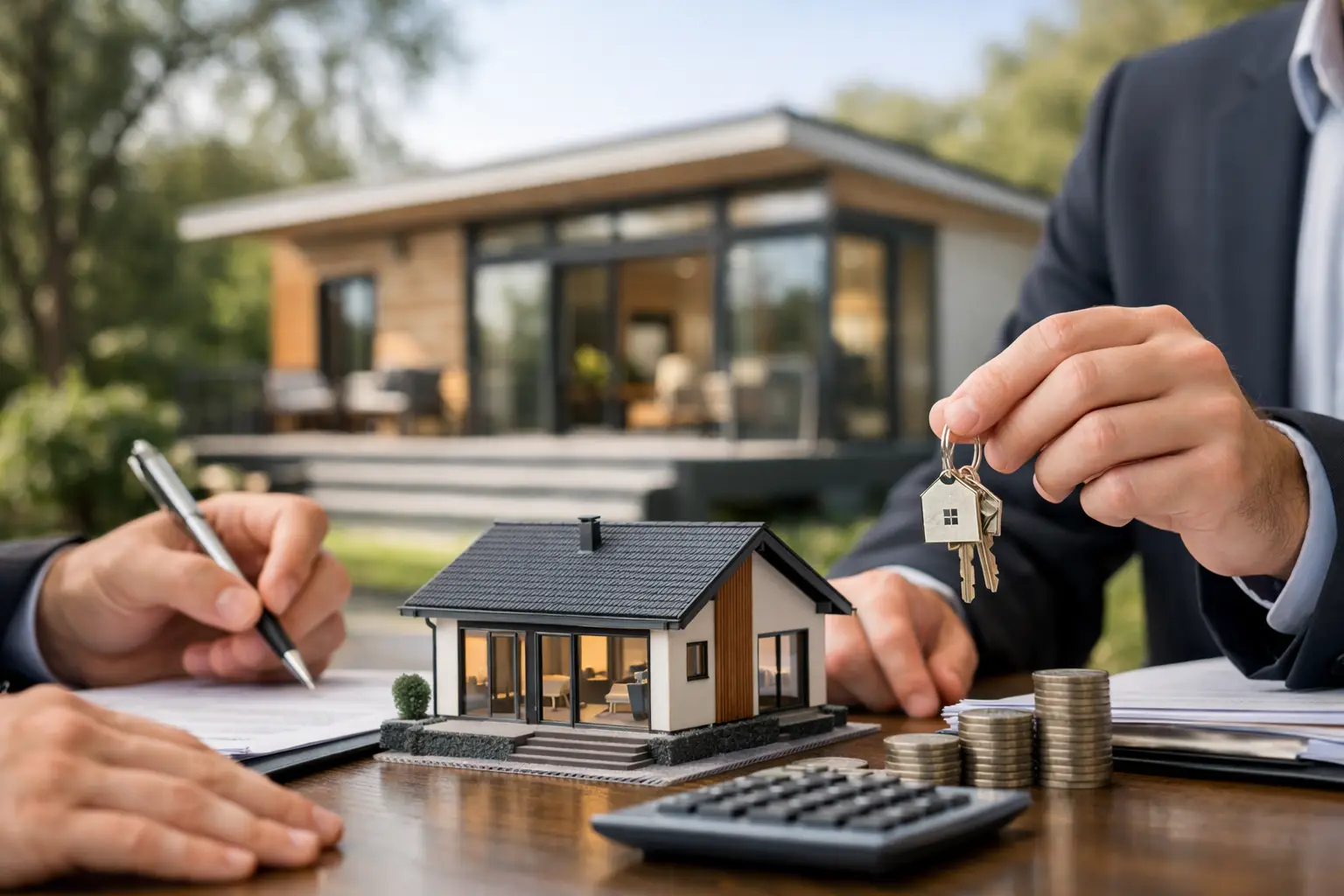 Cuándo una vivienda prefabricada logra hipoteca