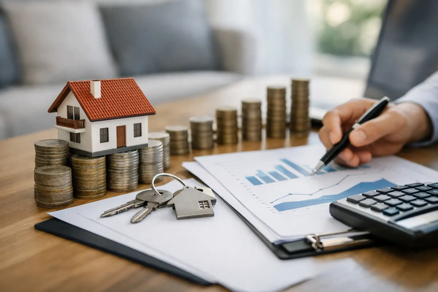 Ejemplo de rentabilidad de un piso en alquiler