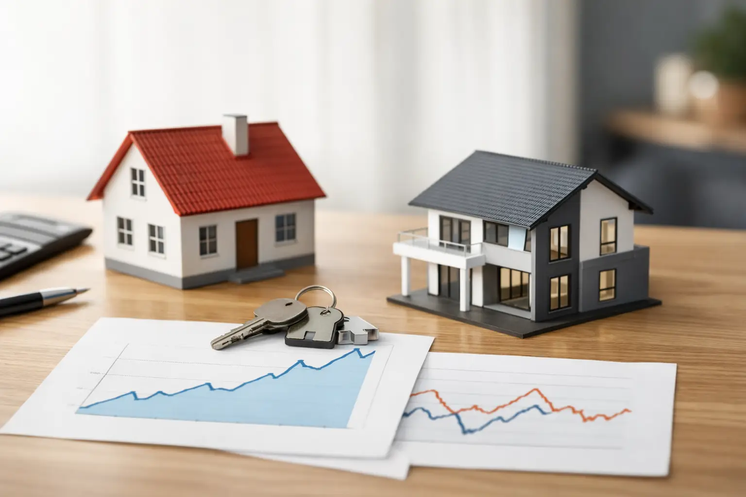 Hipoteca fija o variable: qué compensa hoy