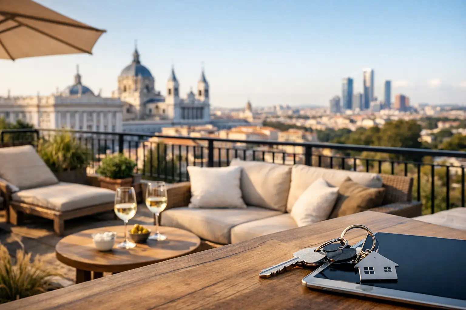 Licencias vivienda turistica Madrid en 2026