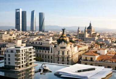 Mercado inmobiliario Madrid: claves 2026