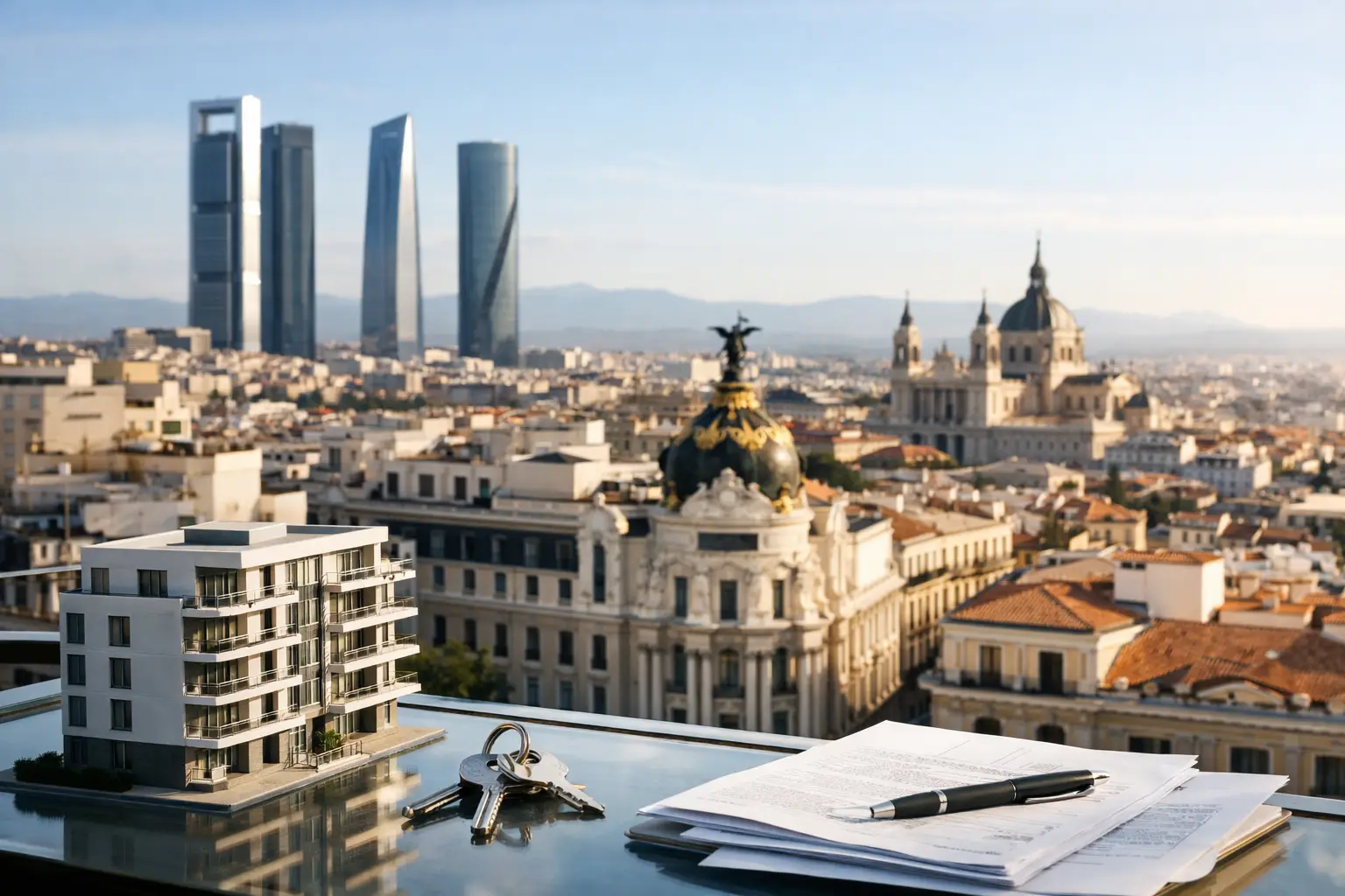 Mercado inmobiliario Madrid: claves 2026