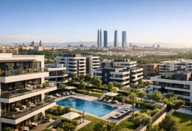 Nuevos desarrollos residenciales en Madrid
