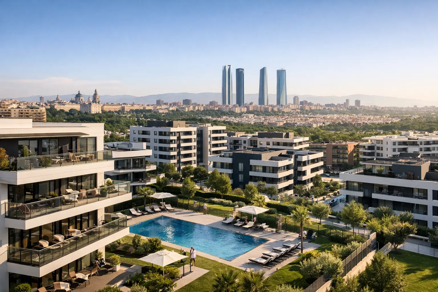 Nuevos desarrollos residenciales en Madrid