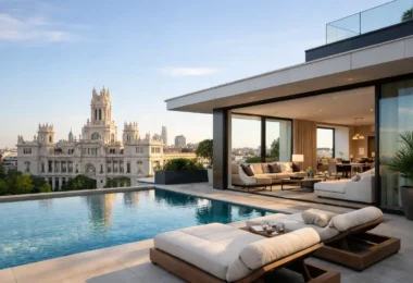 Obra nueva de lujo en Madrid: dónde mirar