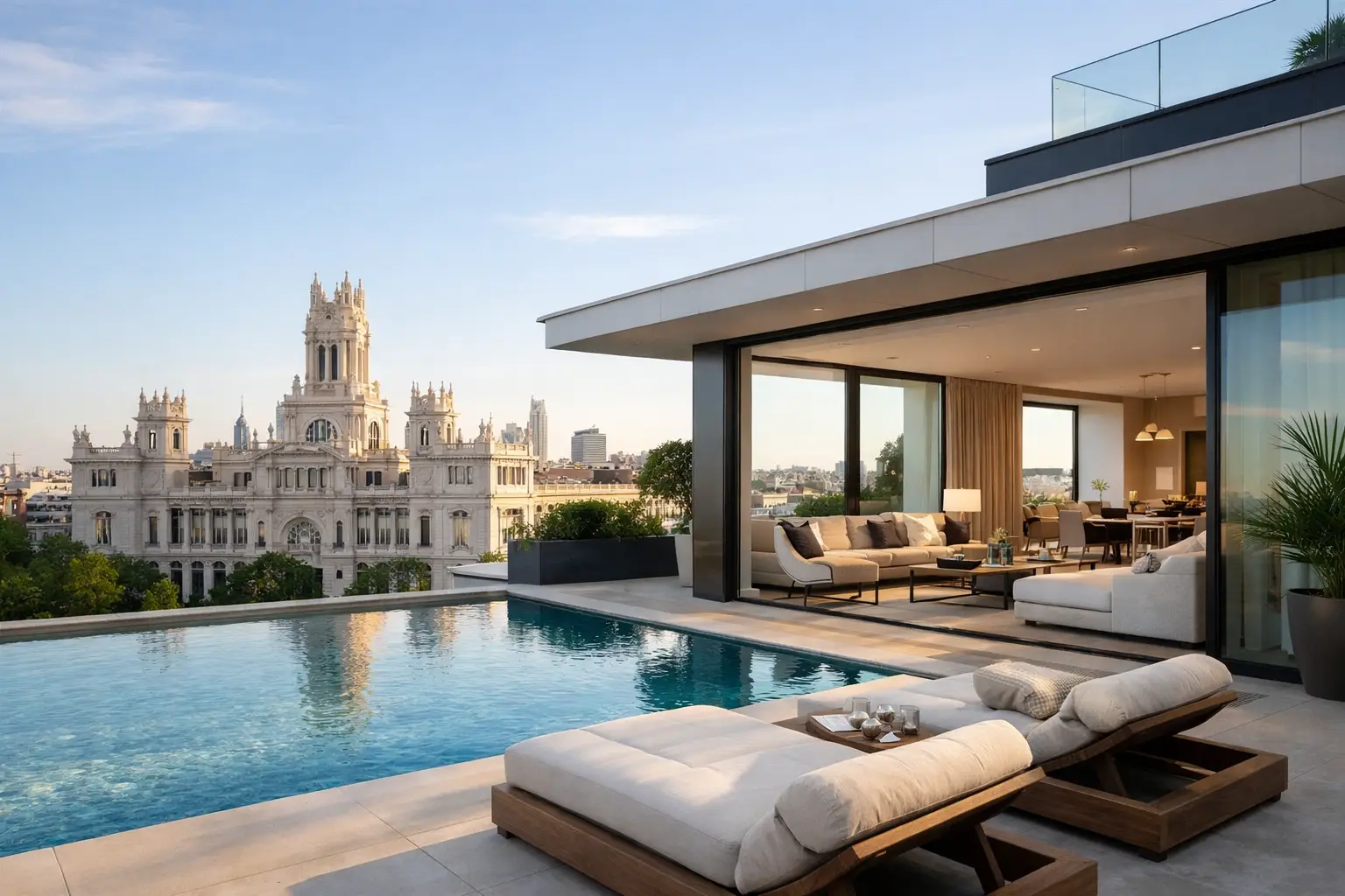 Obra nueva de lujo en Madrid: dónde mirar