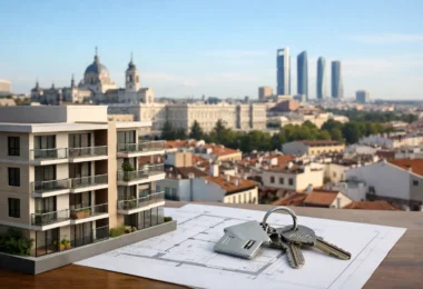Oferta de vivienda en Madrid: qué está pasando