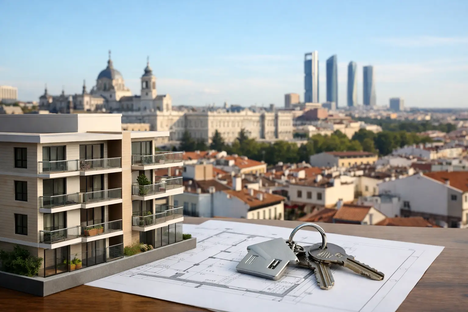 Oferta de vivienda en Madrid: qué está pasando
