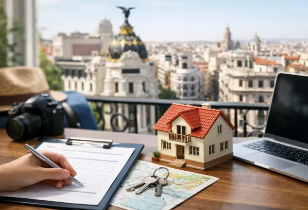 Registro alquiler turístico Madrid: qué exige