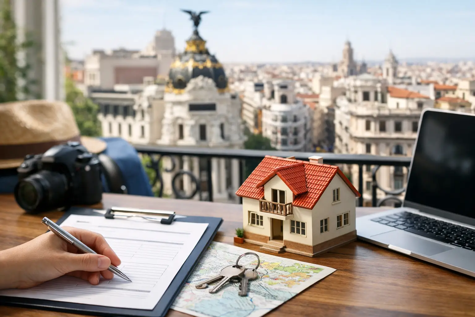 Registro alquiler turístico Madrid: qué exige