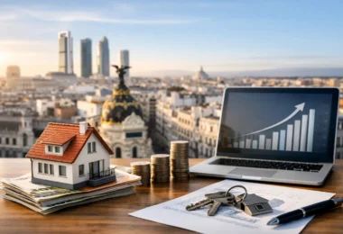 Rentabilidad alquiler Madrid en 2025