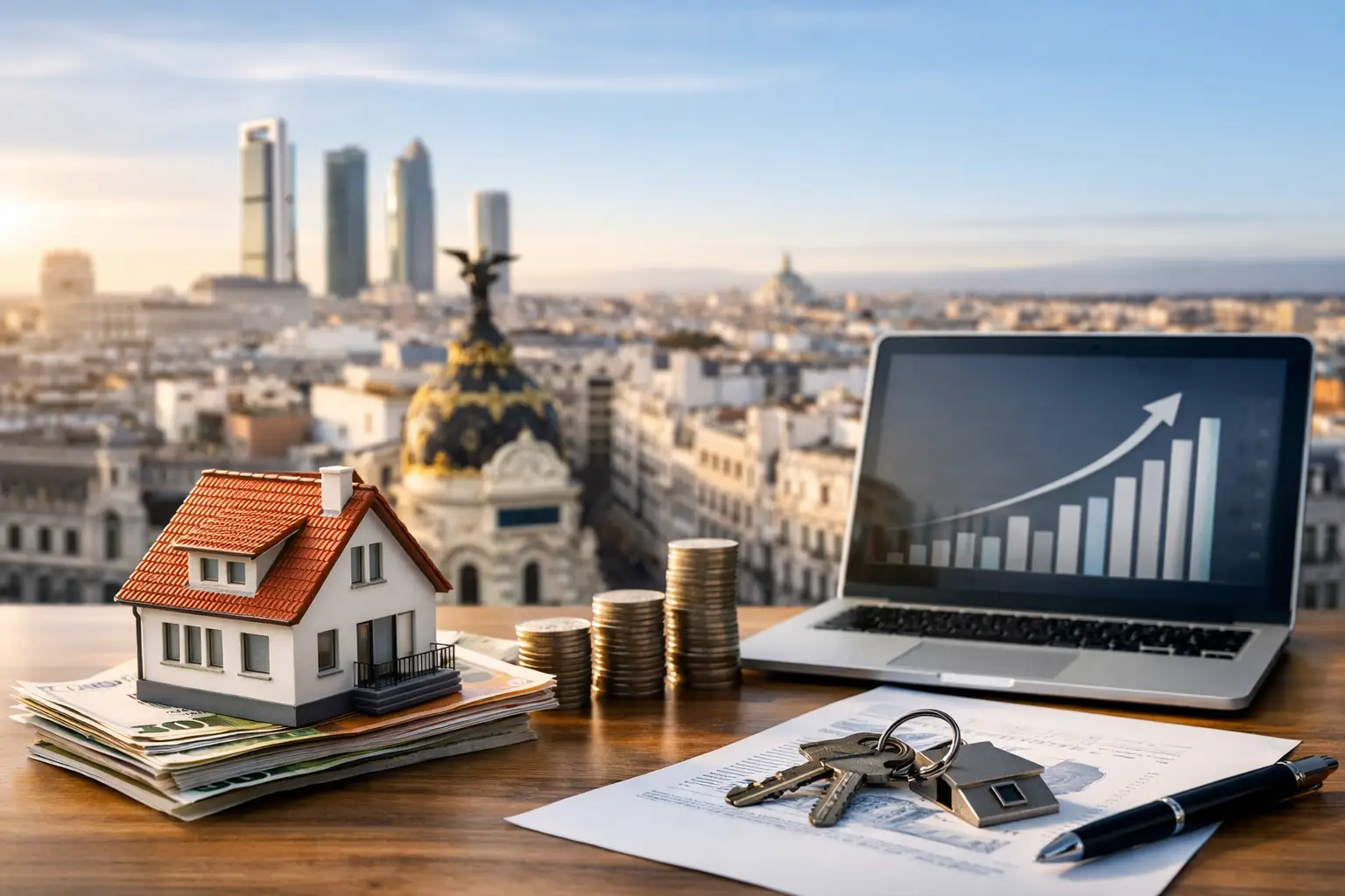 Rentabilidad alquiler Madrid en 2025