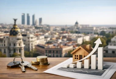 Subida del alquiler en Madrid: causas clave