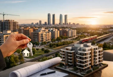Zonas emergentes de Madrid para comprar