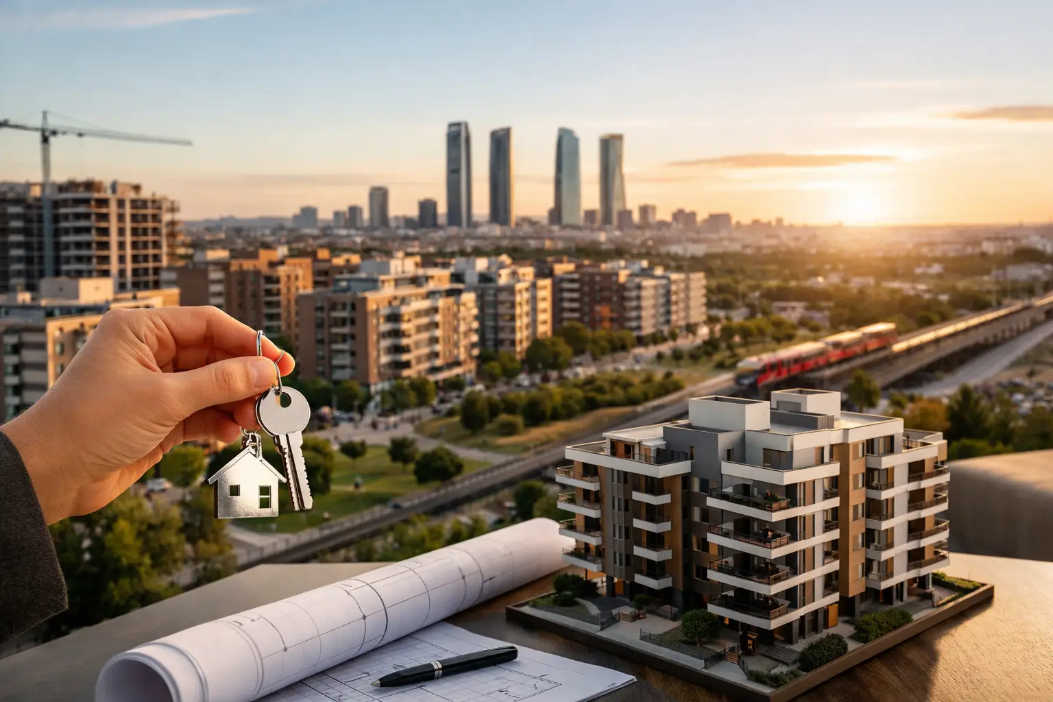 Zonas emergentes de Madrid para comprar