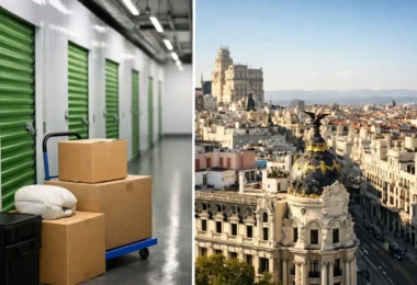 Alquiler trastero Madrid: precio y zonas