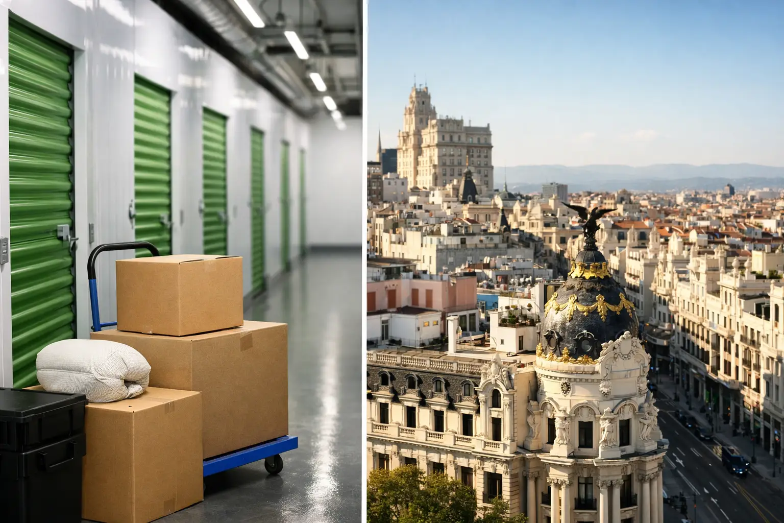 Alquiler trastero Madrid: precio y zonas