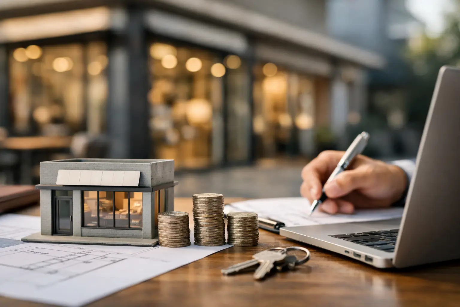 Inversión inmobiliaria rentable en locales