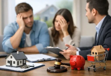 ¿Cuáles son 5 errores comunes al comprar casa?