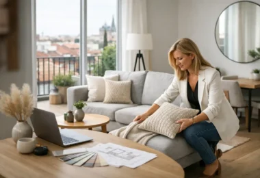 Home stager Madrid: cuándo compensa