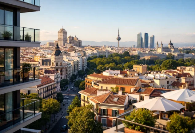 Barrios con más demanda en Madrid hoy