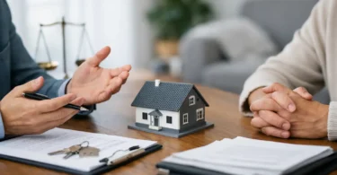 Caso herencia vivienda compartida: qué hacer