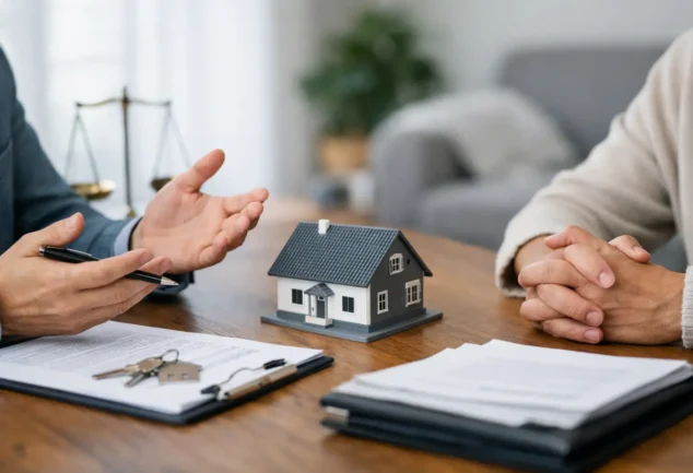 Caso herencia vivienda compartida: qué hacer